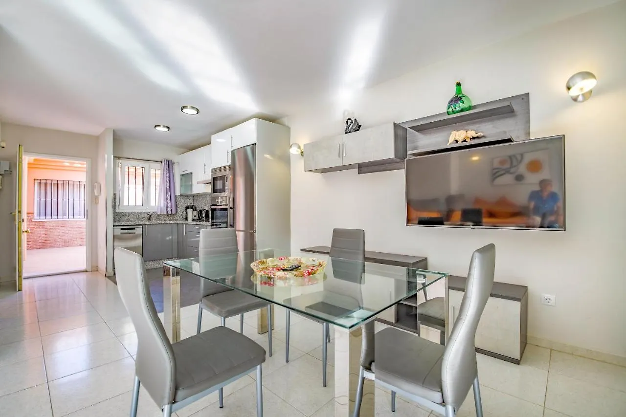 Atico En Benalmadena Apartment